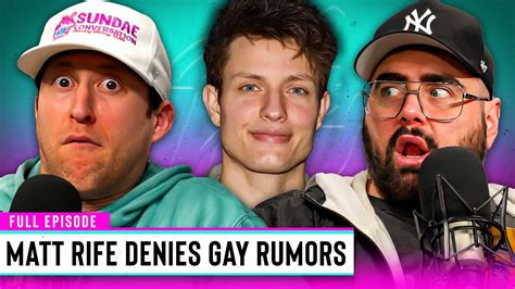 is matt rife gay|‎Out & About: Matt Rife Suing Comedian Who Started Gay .